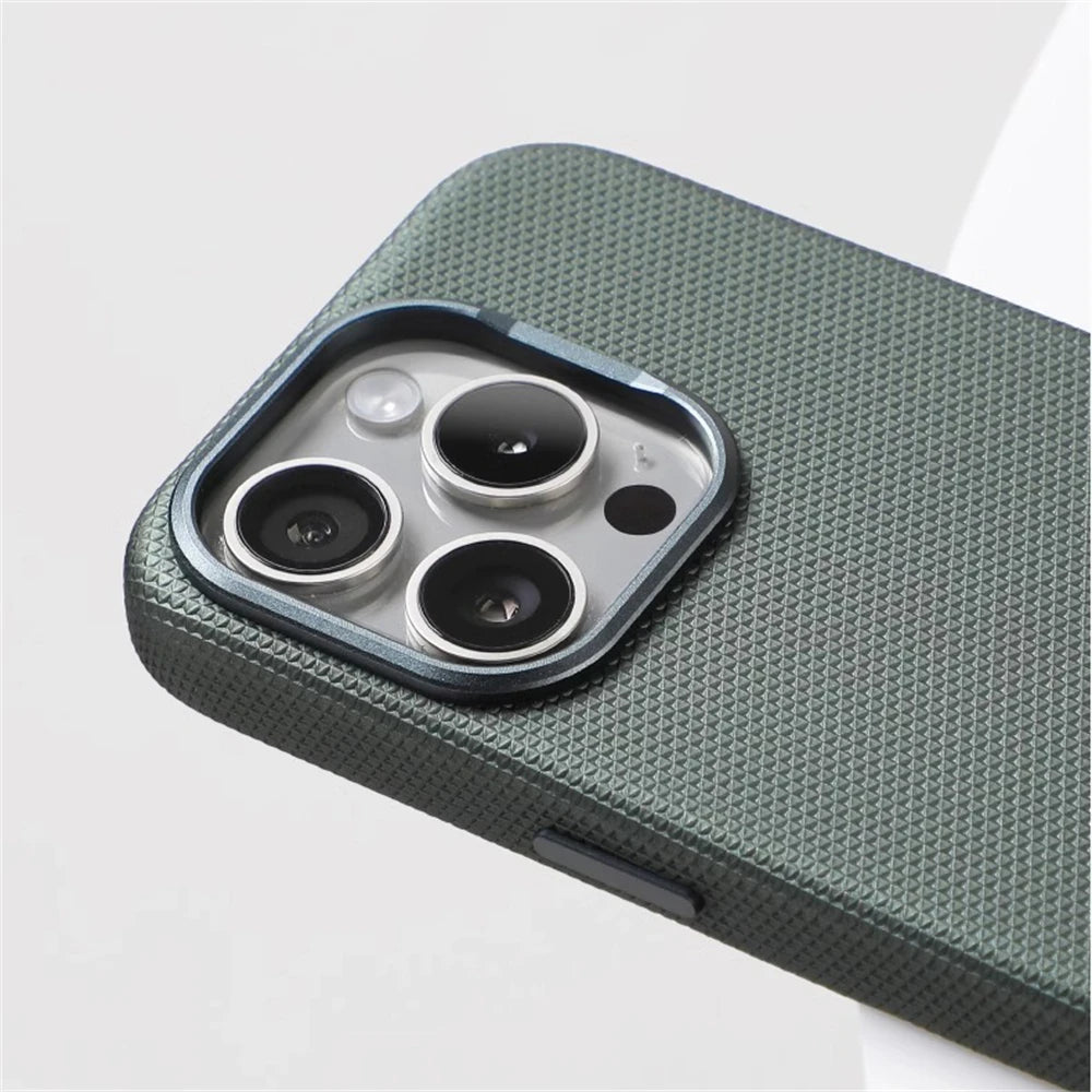 Cybergrip Leather Iphone Case