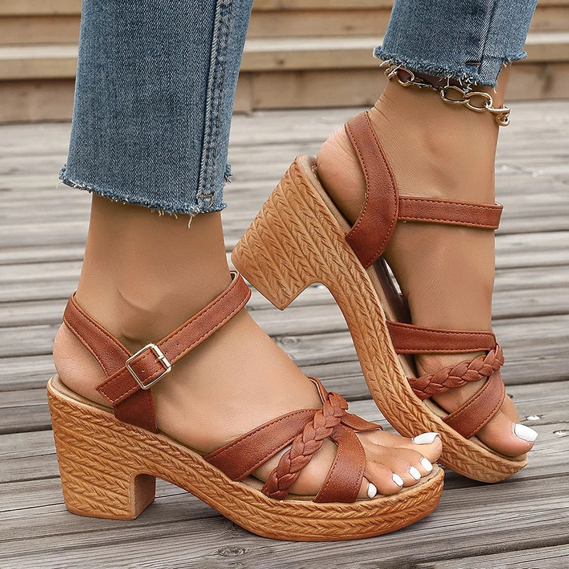 Catalina Espadrille Wedges
