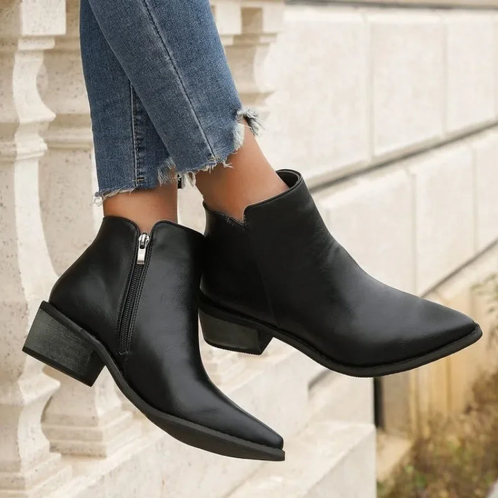 Clara Charm Ankle Boots