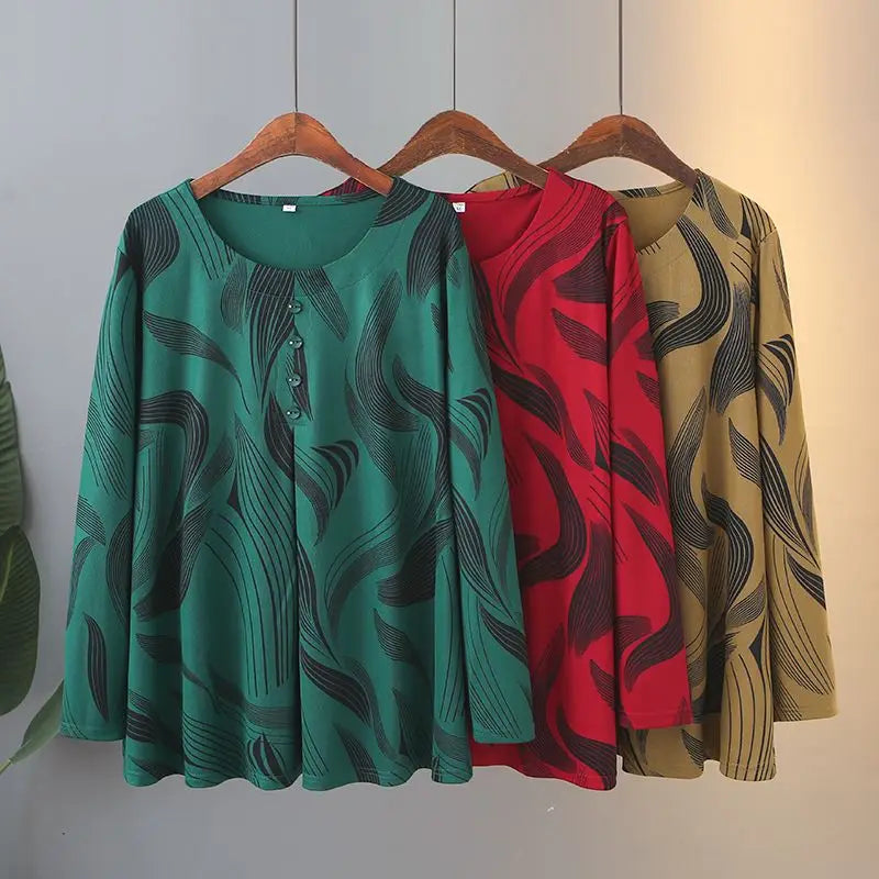 BOTANICAL BREEZE BLOUSE