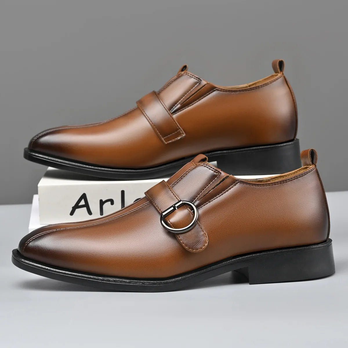 GENTRY'S BUCKLE SHOES