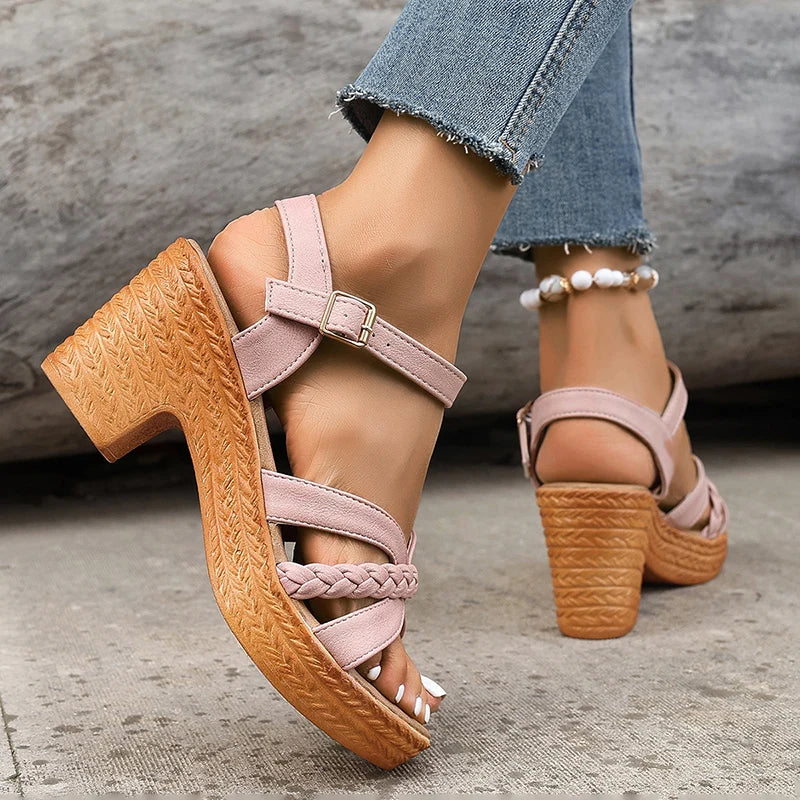 Catalina Espadrille Wedges