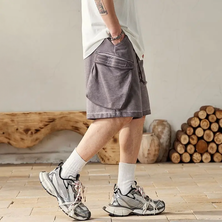 Claymore Cotton Shorts