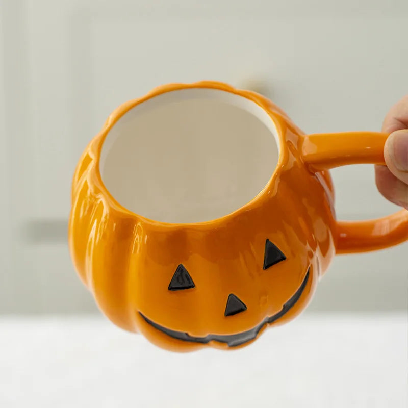 Halloween Pumpkin Mug