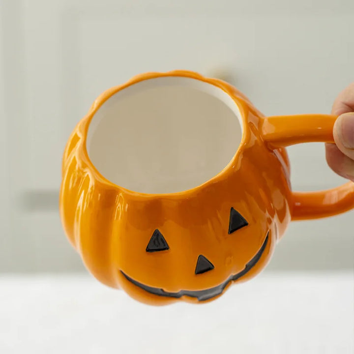 Halloween Pumpkin Mug