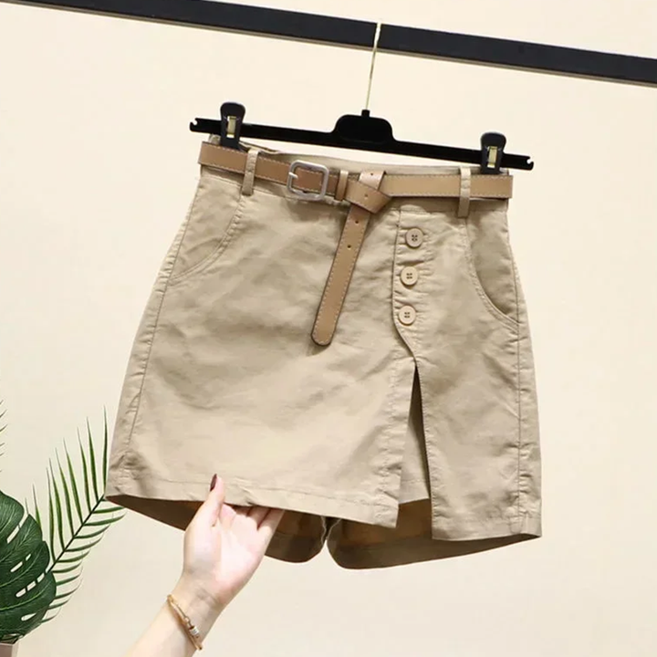 Selena Denim Short Skirt