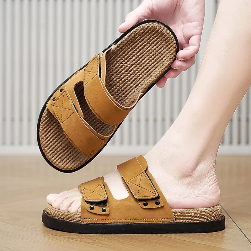 Shoreloom Suede Sandals