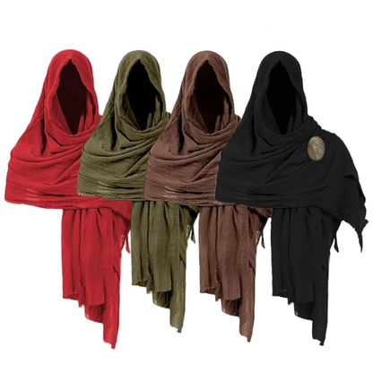 MEDIEVAL DRIFTER'S CAPE