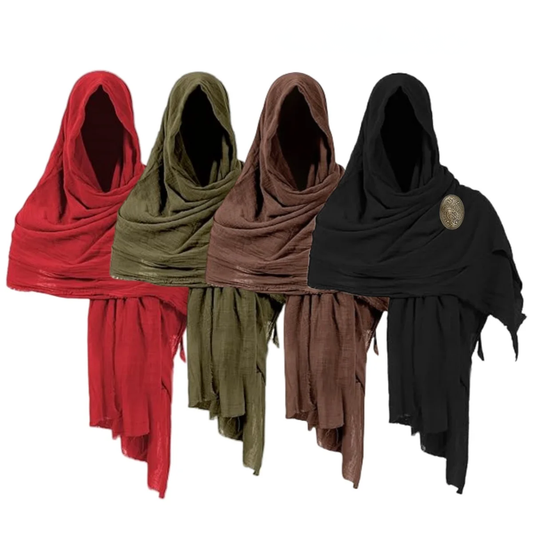 MEDIEVAL DRIFTER'S CAPE