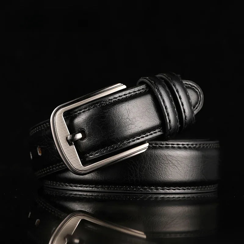 STALLONE LEATHER BELT