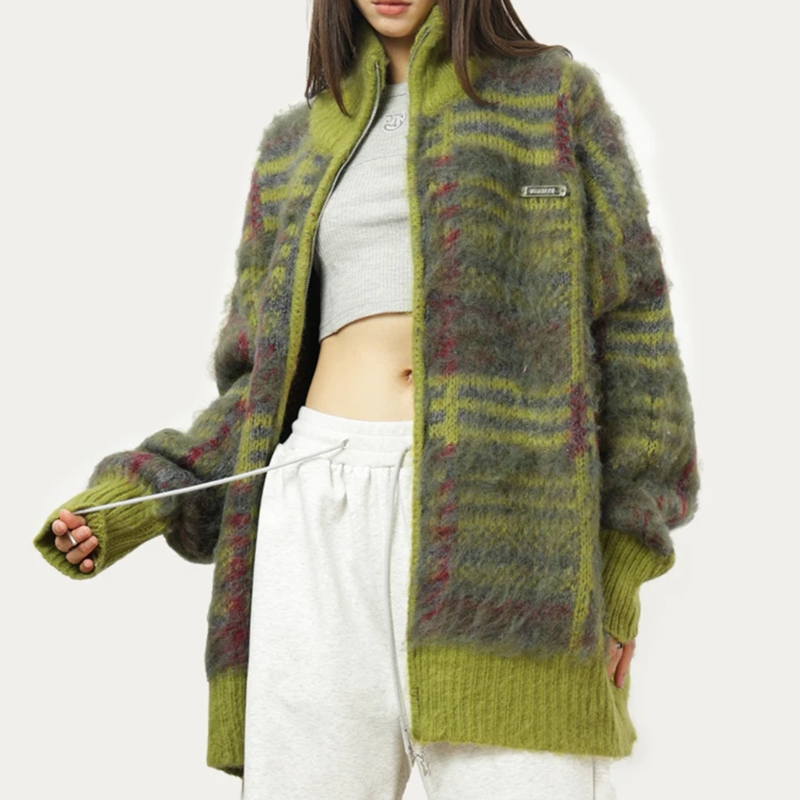ASHTON MEYER PLAID JACKET