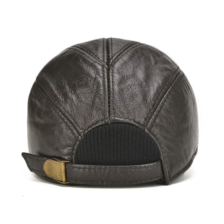 Belfano Vintage Leather Cap