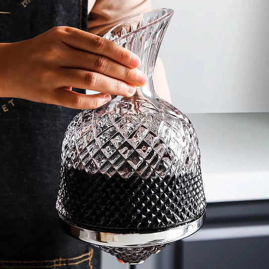CRYSTALINE DECANTER