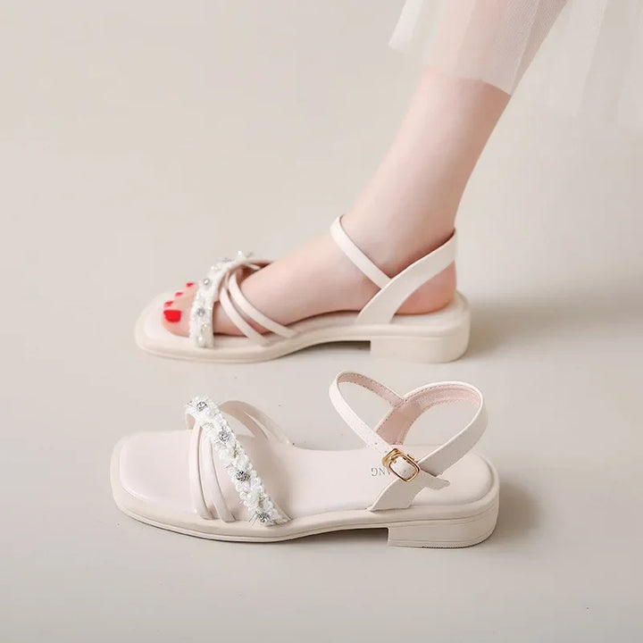 Avery Pearl Slingback