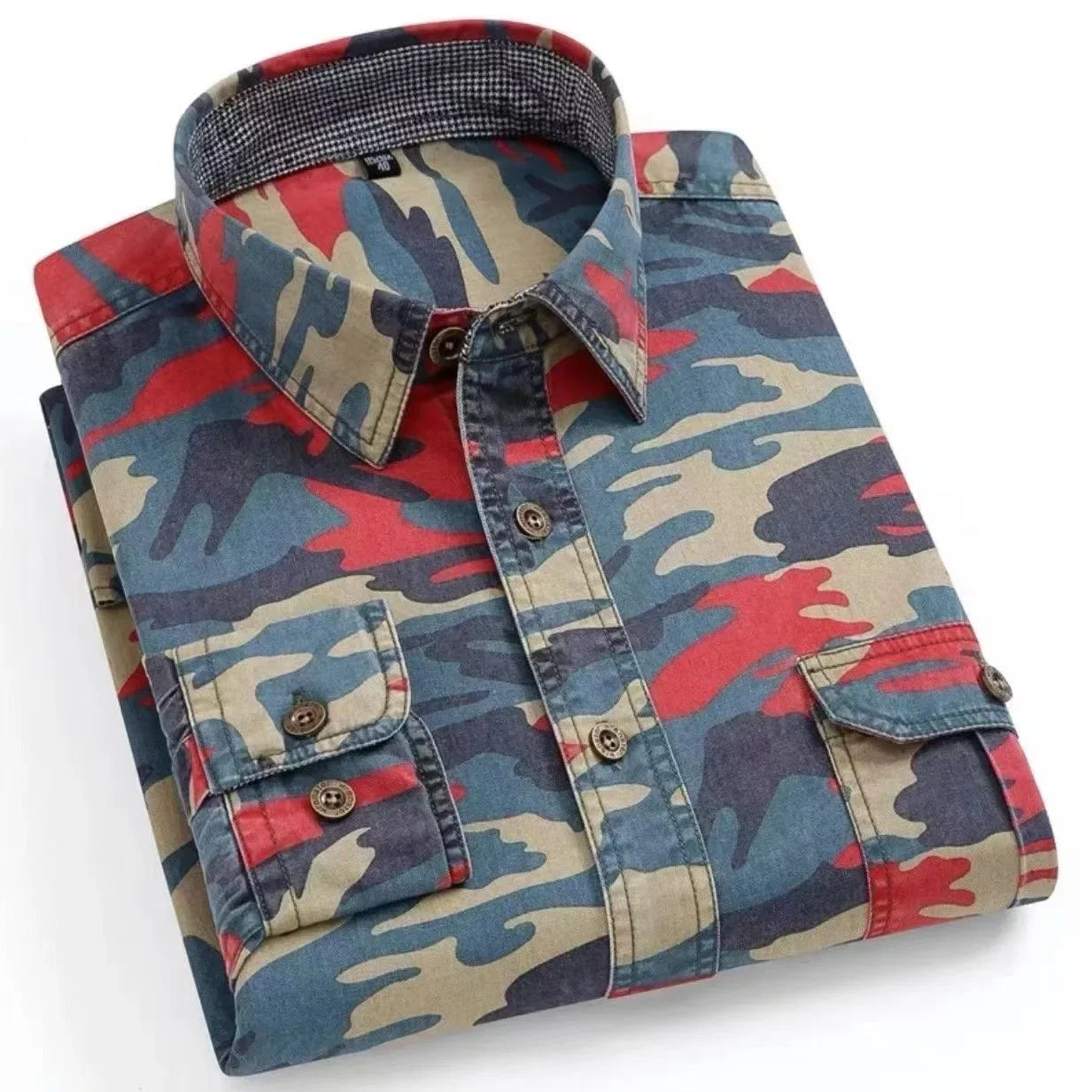 LIBERTY CAMO LONG SLEEVE