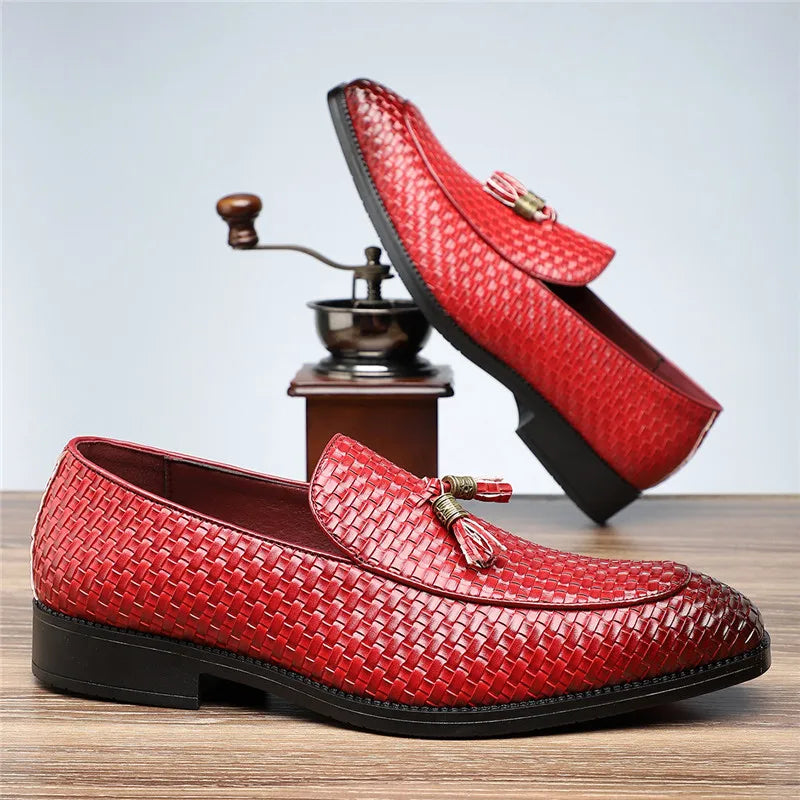 STEFFANI TASSEL LOAFERS