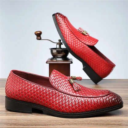 STEFFANI TASSEL LOAFERS