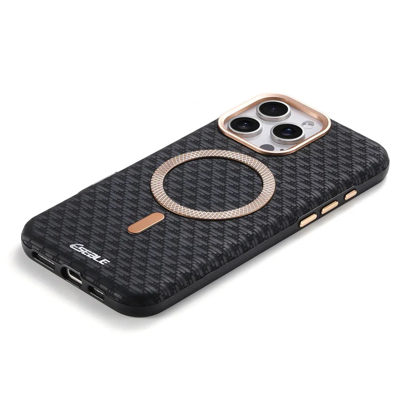 Halocrest Leather Iphone Case