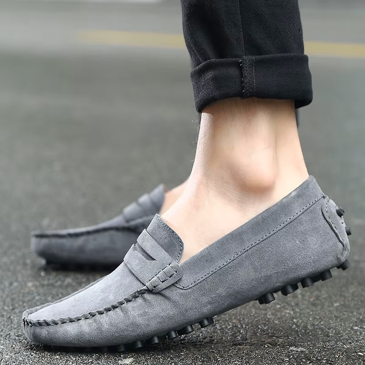 Castello Suede Loafer