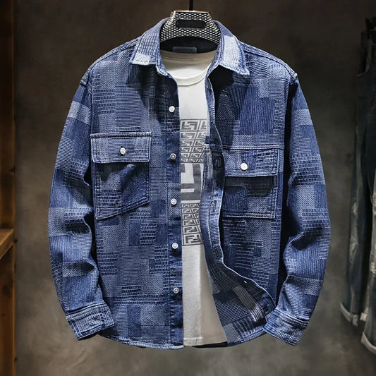 REYNOLDS RETRO DENIM JACKET