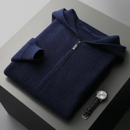 VANMEYER KNITTED HOODIE
