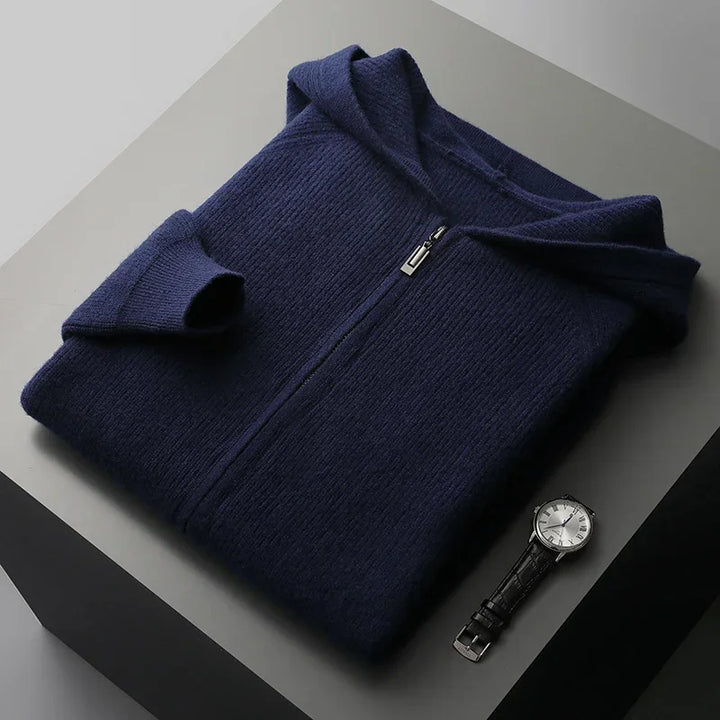 Vanmeyer Knitted Hoodie