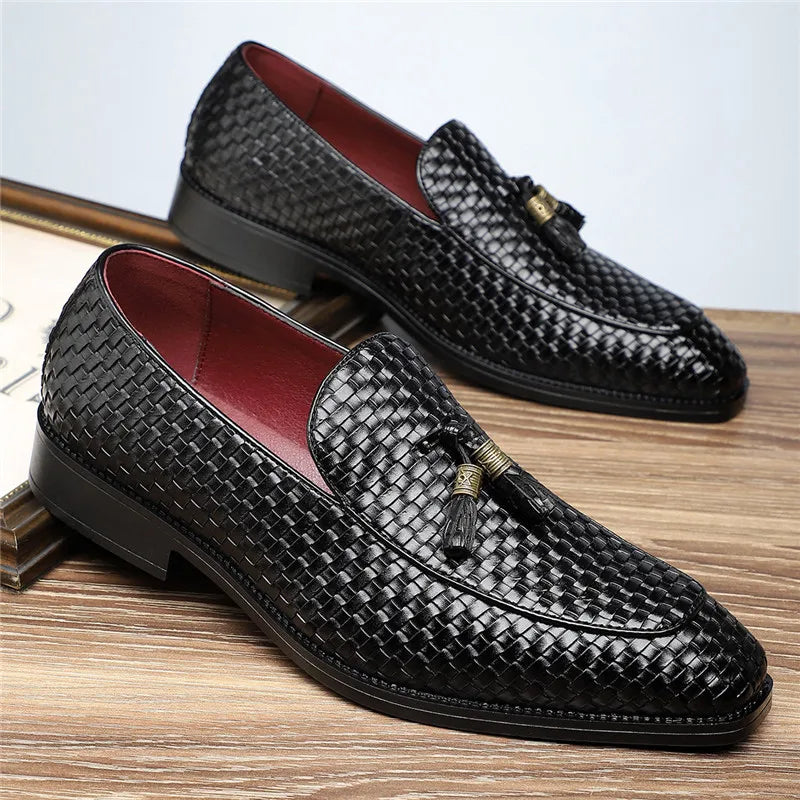 Steffani Tassel Loafers
