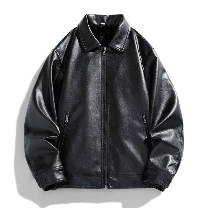 Brooklyn Leather Bomber