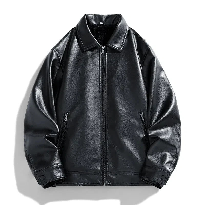 Brooklyn Leather Bomber