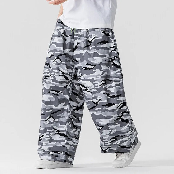 Rocco Retroflage Pants
