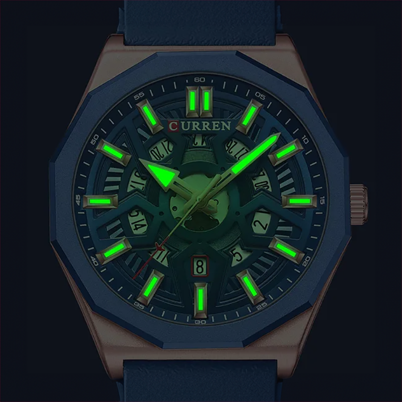 COVERT SKELETON WATCH