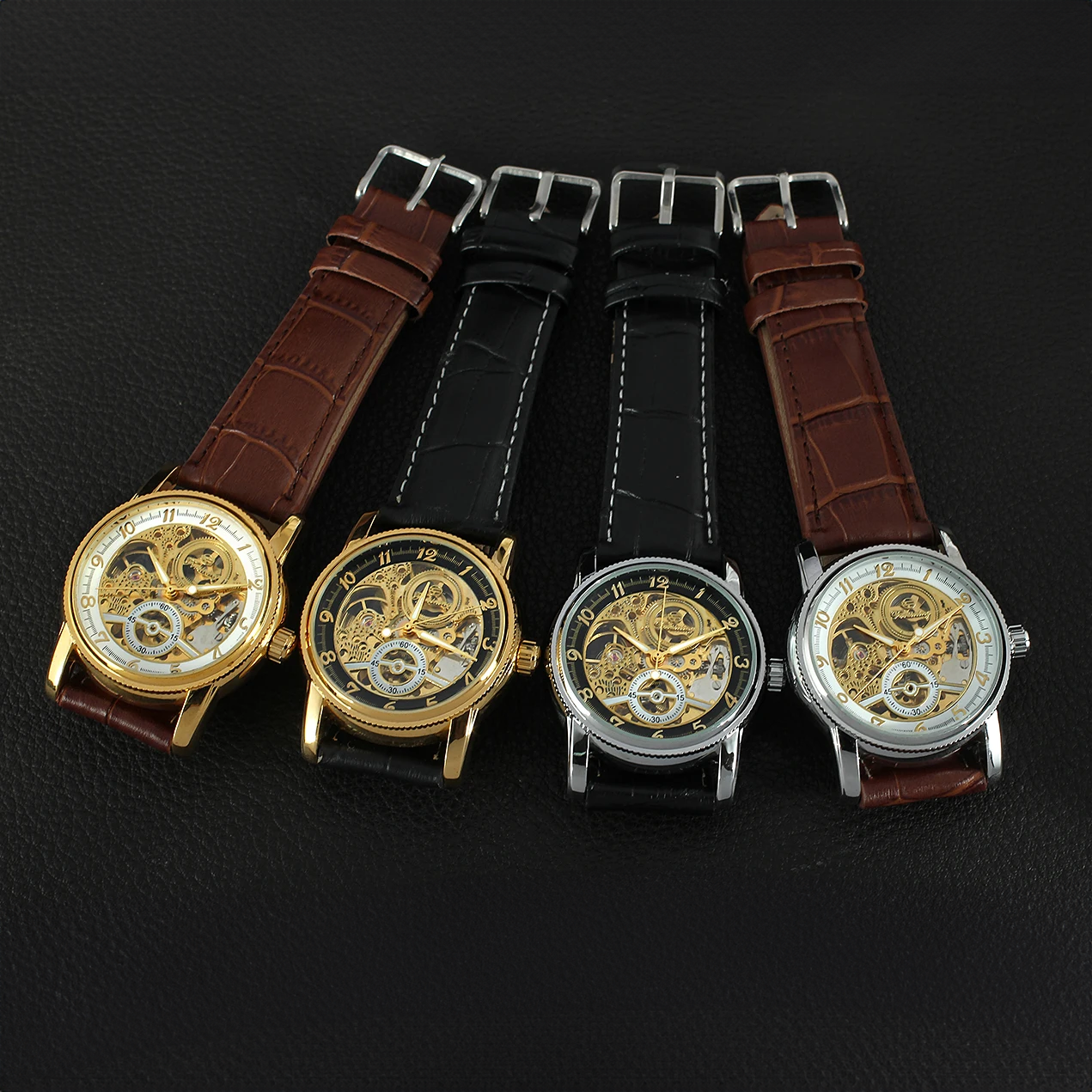 SALVADOR SKELETAL WATCH