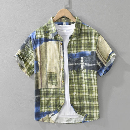 REESE RIPLINE COTTON SHIRT