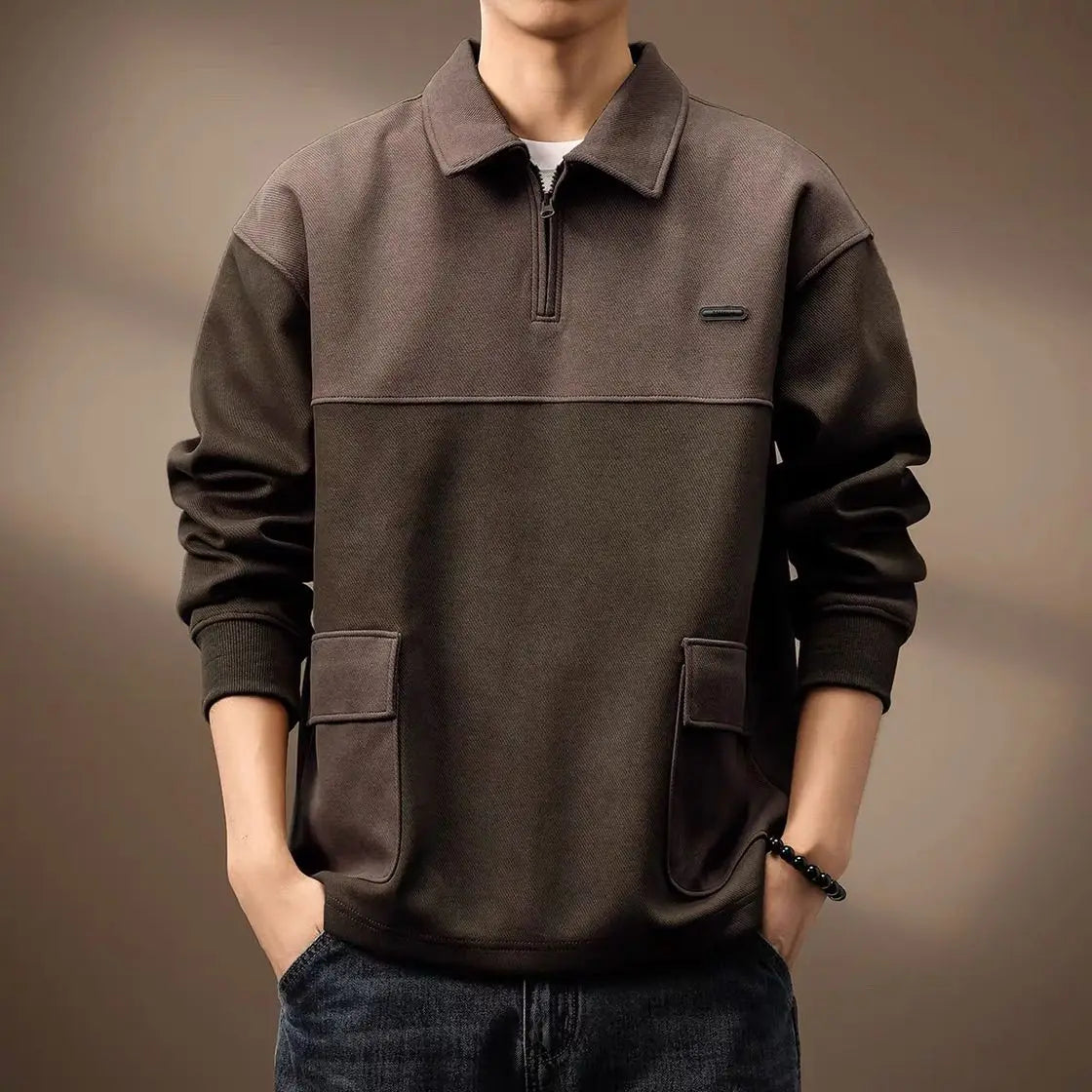 CAMPTON POCKET PULLOVER