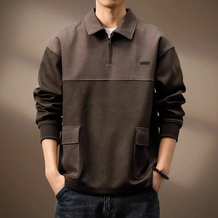 Campton Pocket Pullover