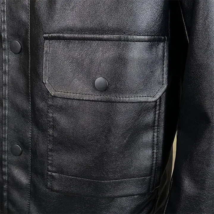 Ruben Cruz Leather Jacket