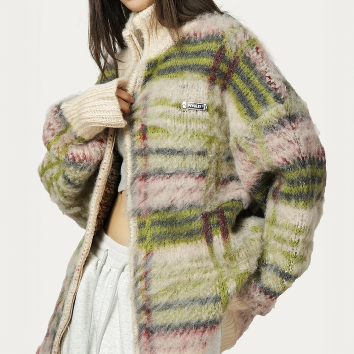 Ashton Meyer Plaid Jacket