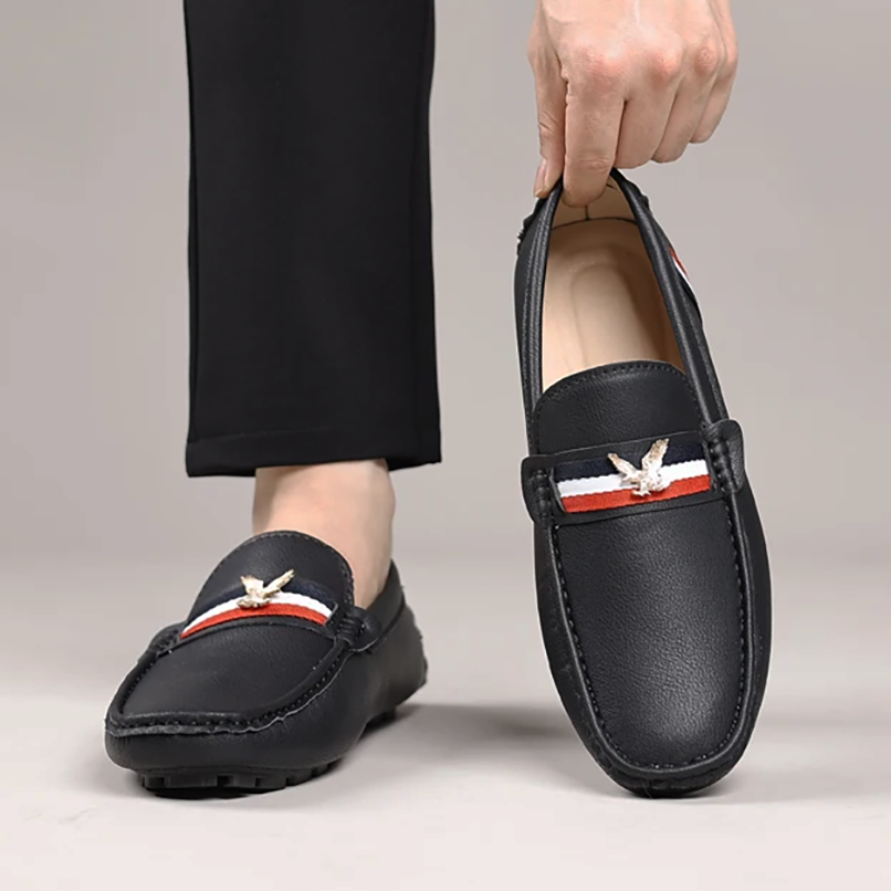 Firenze Eagle Loafers