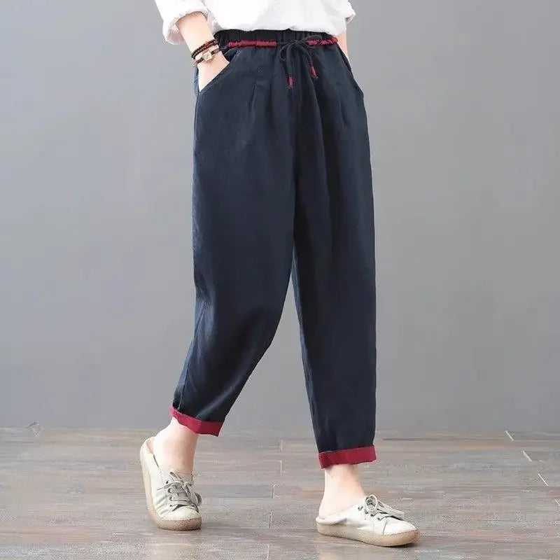 Napa Breeze Linen Pants