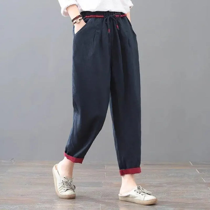 Napa Breeze Linen Pants