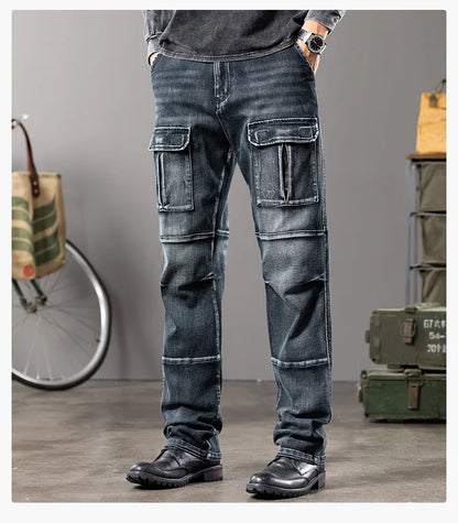 TROOPER 9 CARGO JEANS