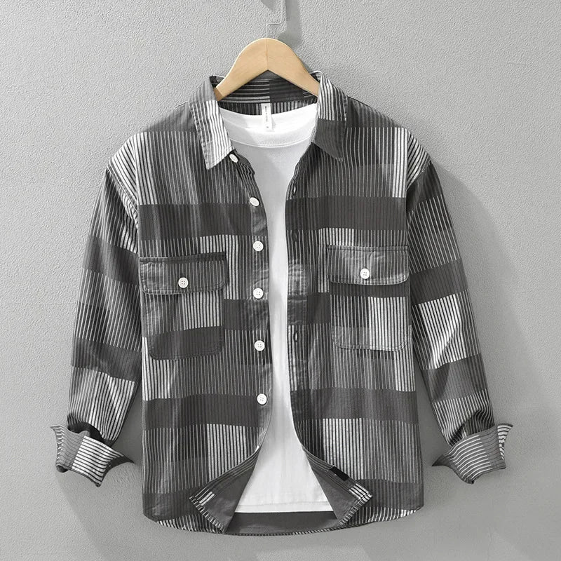 MARC BAUER COTTON SHIRT