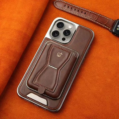 SILVERGUARD LEATHER iPHONE CASE