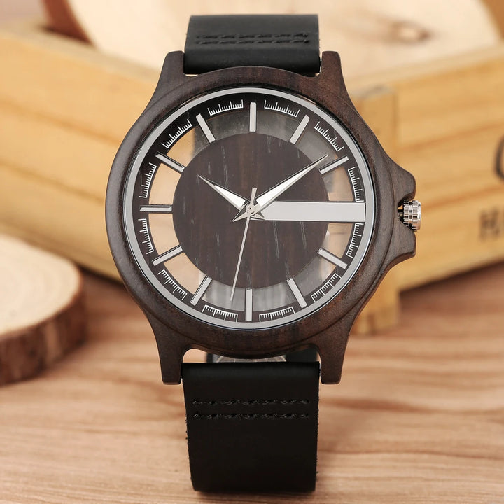 Oakridge Wooden Orbit Watch