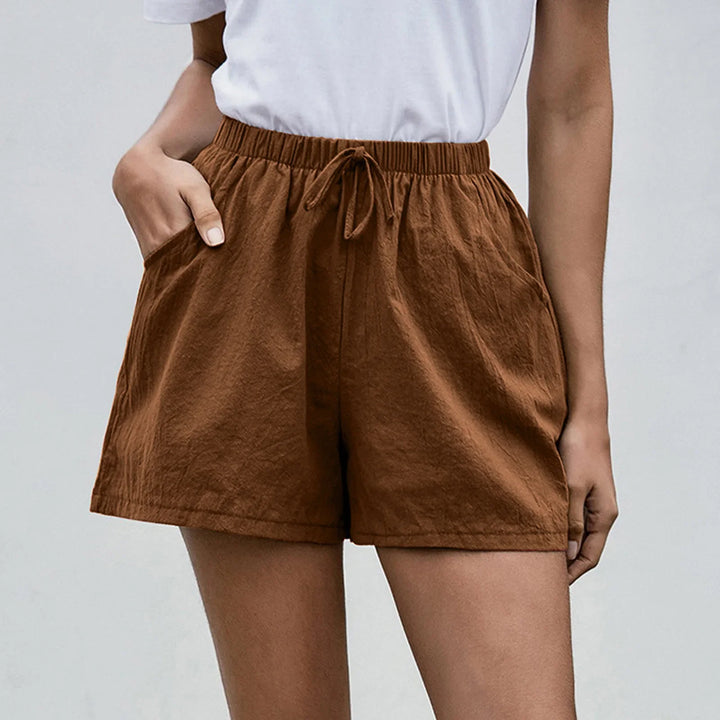 Catalina Linen Shorts