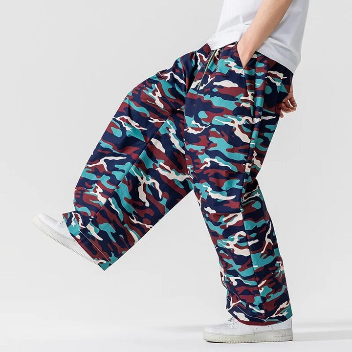 Rocco Retroflage Pants