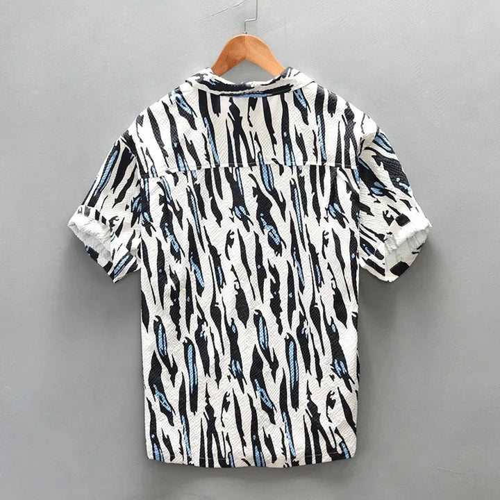 Marc Meyer Abstract Shirt