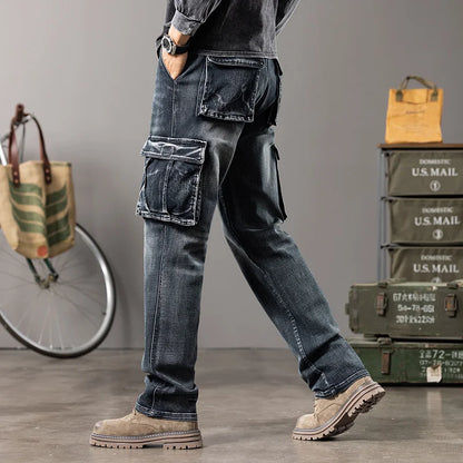 TROOPER 9 CARGO JEANS