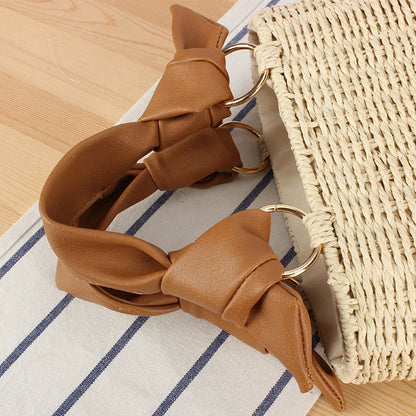 MONCLAIRE WOVEN HANDBAG