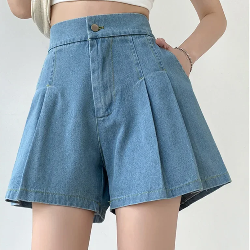 Kiera Denim Shorts